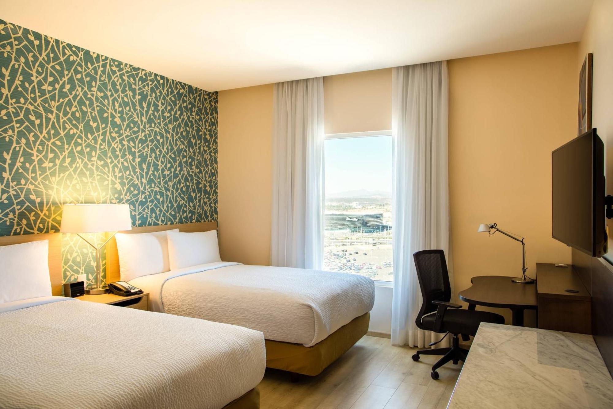 Fairfield Inn & Suites Queretaro Juriquilla Ngoại thất bức ảnh